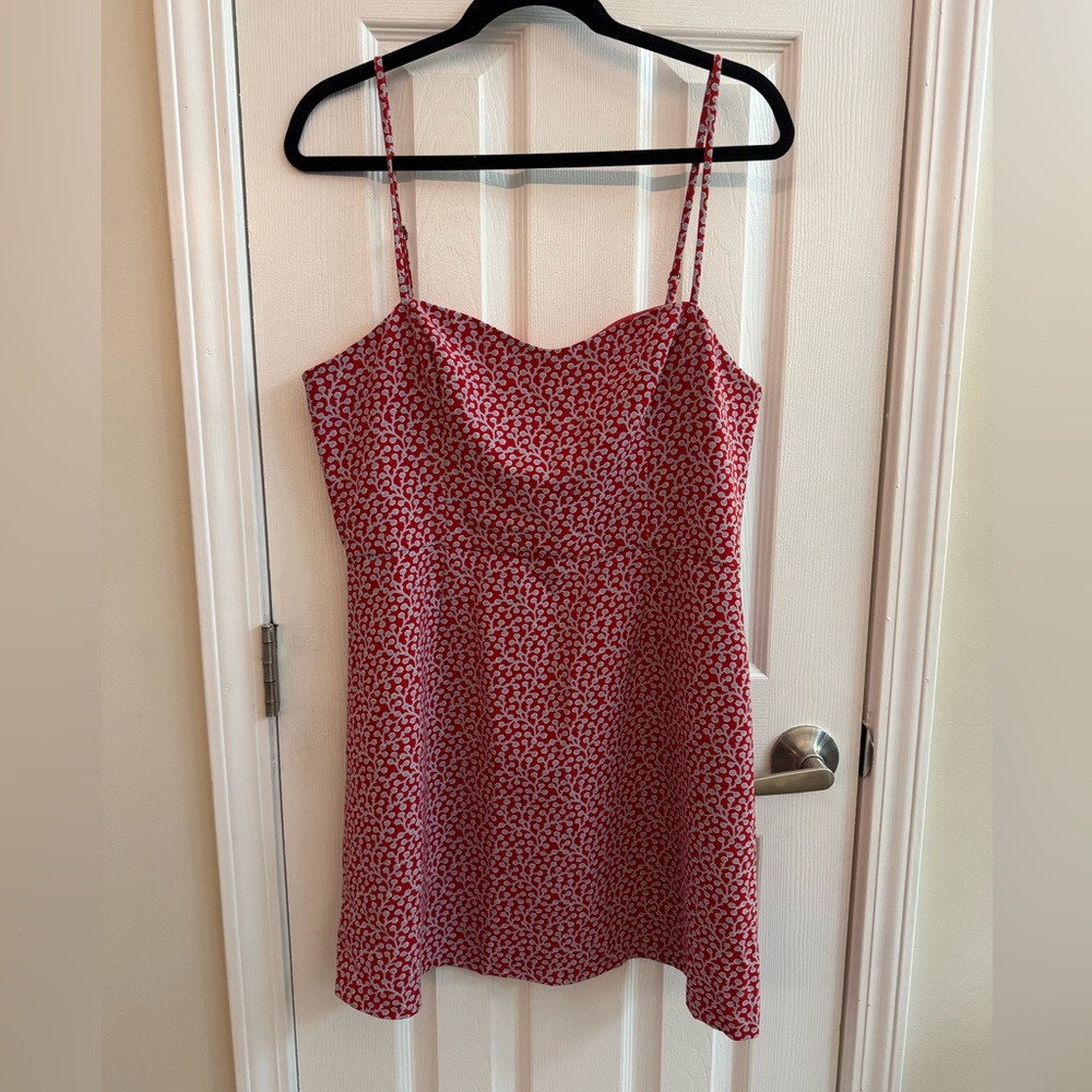 FRENCH CONNECTION Elao Whisper Floral Mini Dress Size 12